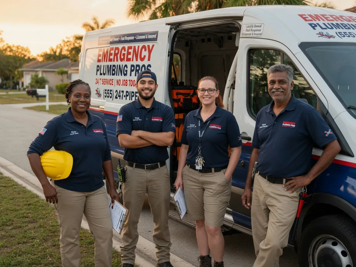Emergency Plumber company in Del Valle, TX